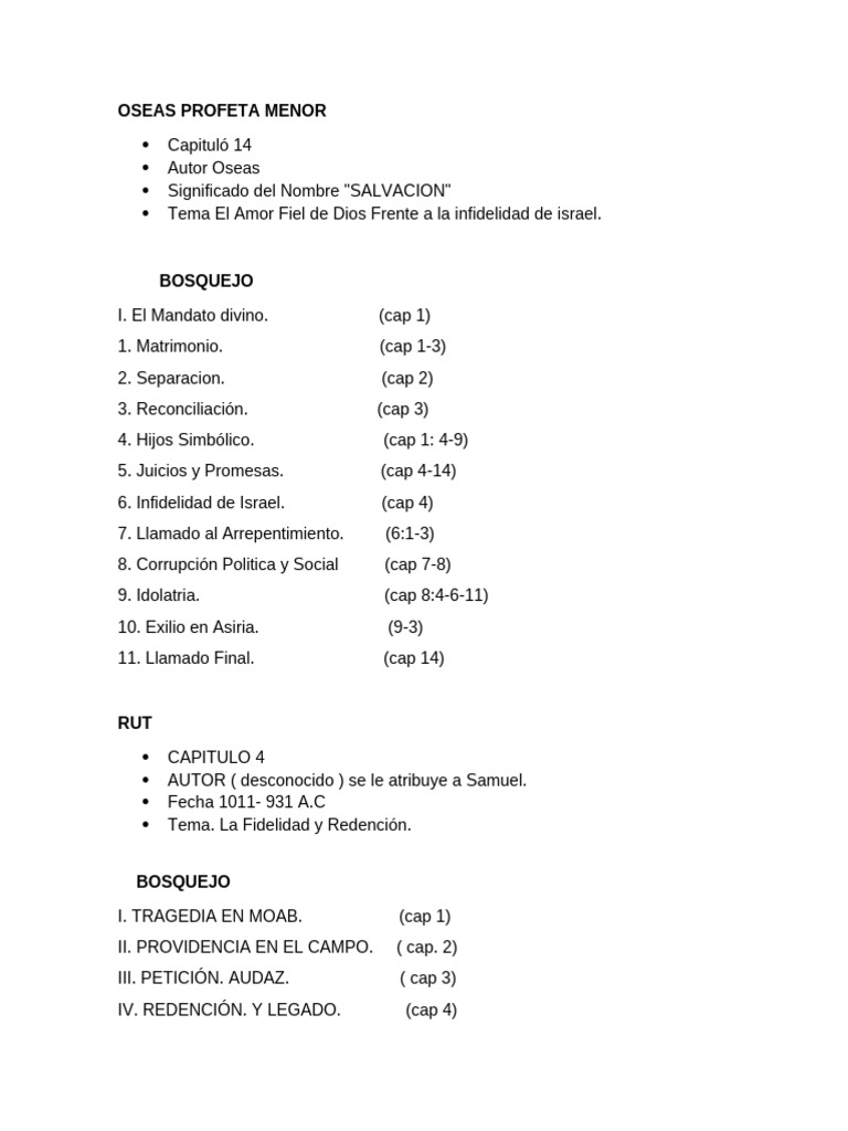 BOSQUEJOS | PDF