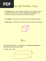 Geometry Cheat Sheet 3d Shape Formulas | PDF | Area | Volume