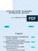 Elaborarea Materialelor Metalice