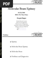 Download Molecular Beam Epitaxy by Pradeep Sijeriya SN90614672 doc pdf