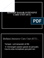 Konsep Dasar Intensive Care Unit (Icu)