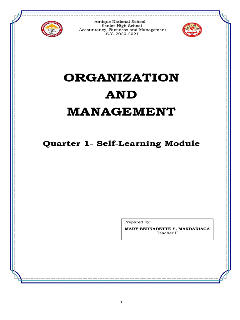 Business Environment and Management Module | PDF | Swot Analysis ...