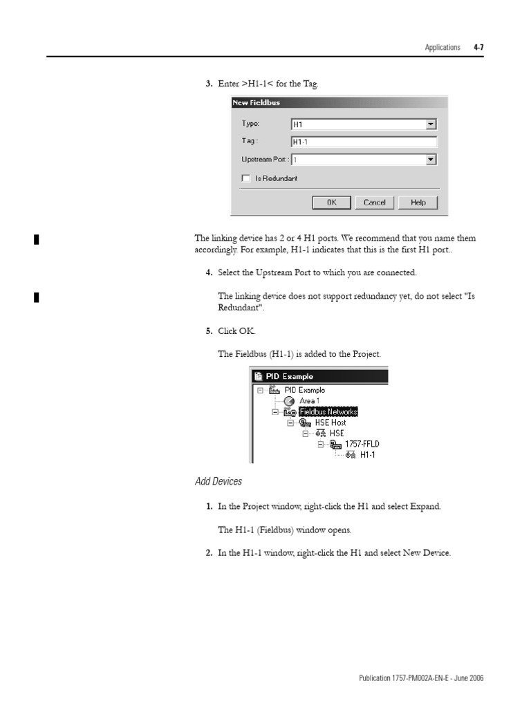 H1 Fieldbus Device Configuration Guide | PDF | Parameter (Computer ...