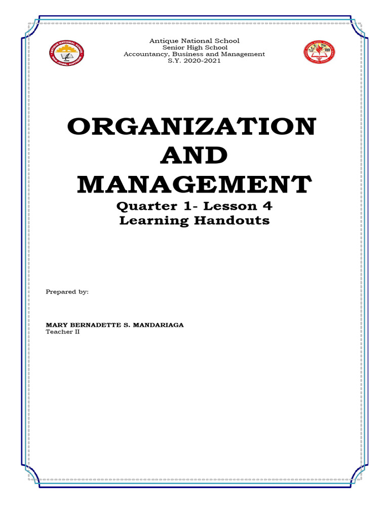 Select Forms of Business Ownership Only | PDF | Sole Proprietorship ...