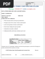 G7 Mat Series 1&2 Endterm 1 Exams | PDF | Mathematics
