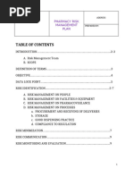 FDA Risk Management Plan for Philippines | PDF | Pharmacovigilance ...