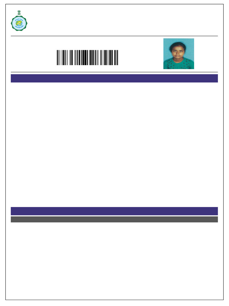 UG Admission Application Form 2025-26 | PDF