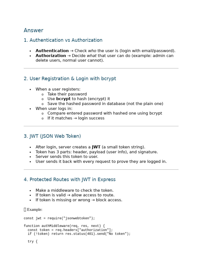 Assignment 4 Web Ans | PDF