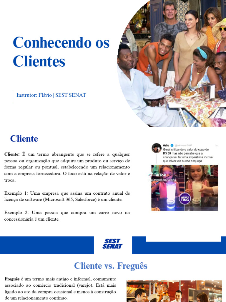 Entendendo o Cliente e Usuário | PDF | Marketing | Vantagem competitiva