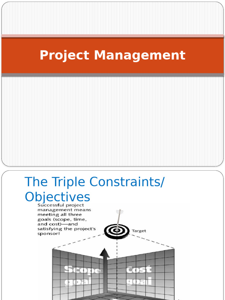 Project Management Essentials Guide | PDF | Project Management ...
