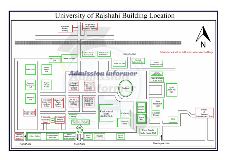 RU Campus Map | PDF