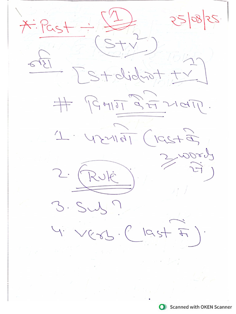 Present Notes | PDF