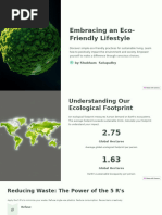 Fresh Look at Eco Friendly Living Tips For Home Pdf Sustainability