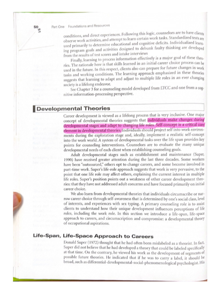Developmental Theories | PDF