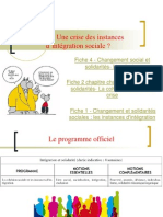 Thème Cohésion Sociale