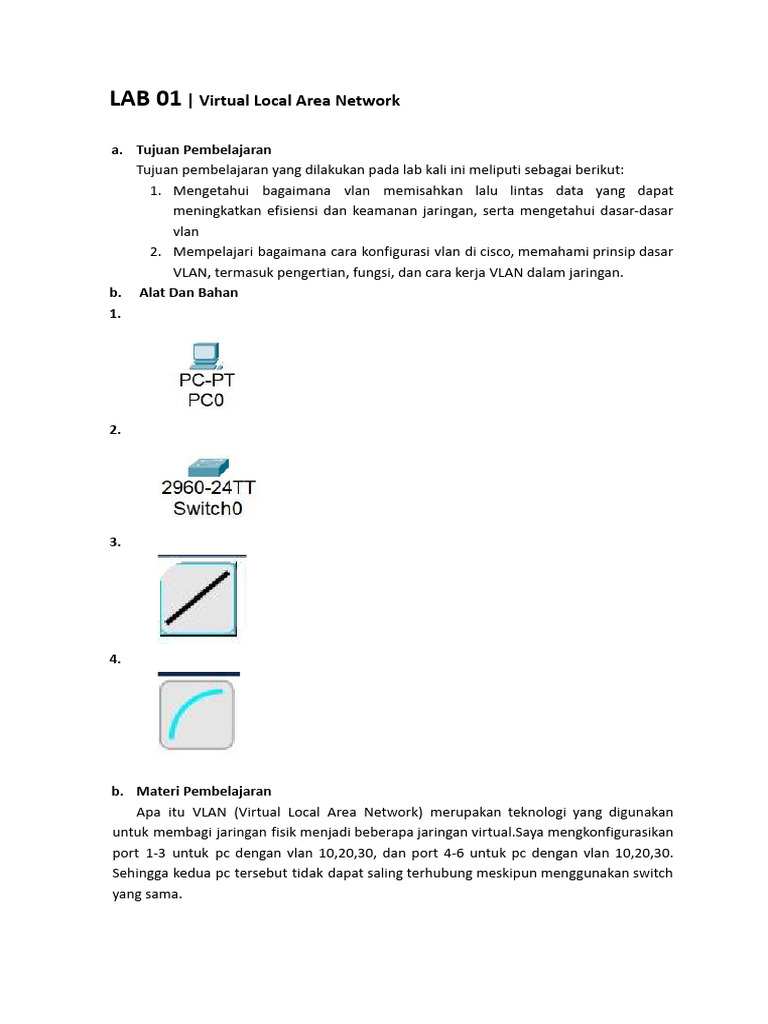 Panduan Konfigurasi VLAN di Cisco | PDF