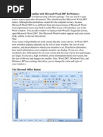 Lesson 1: Getting Familiar With Microsoft Word 2007 Forwindows