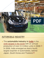 Fundamental and Technical Analysis of Automobile Sector