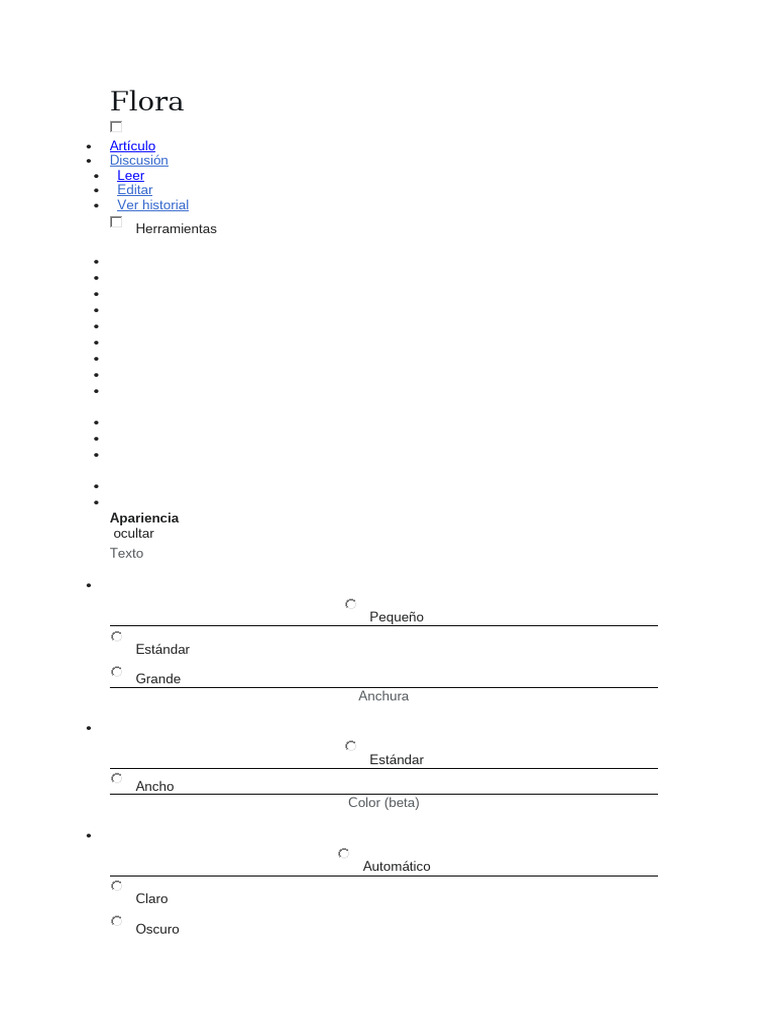 Flora Conjunto de Plantas por Región PDF Flora Hierba — free download