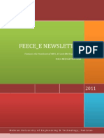 Feece - E Newsletter: Features The Yearbook of 08TL, ES and BM Engineering