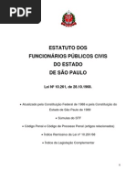 Estatuto do Funcionário Público Estadual