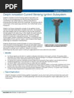 Ionization Current Sensing Ignition Susbystem