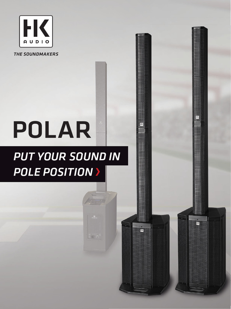 HK Audio POLAR Sound Systems Overview | PDF | Loudspeaker ...