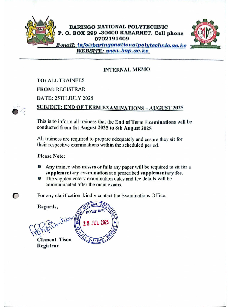 End Term Examination | PDF