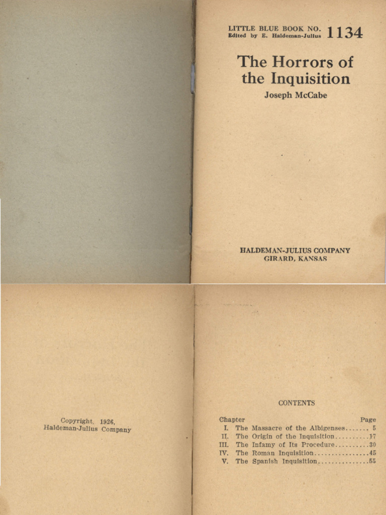 Inquisition's Historical Horrors | PDF | Catharism | Inquisition