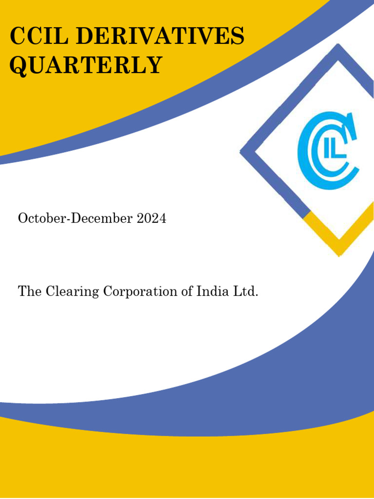 CCIL Derivatives Market Report Q4 2024 | PDF | Derivative (Finance ...