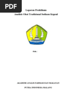 Download Analisis Sediaan Jamu Jenis Kapsul by Eryca Wardhani SN90619227 doc pdf