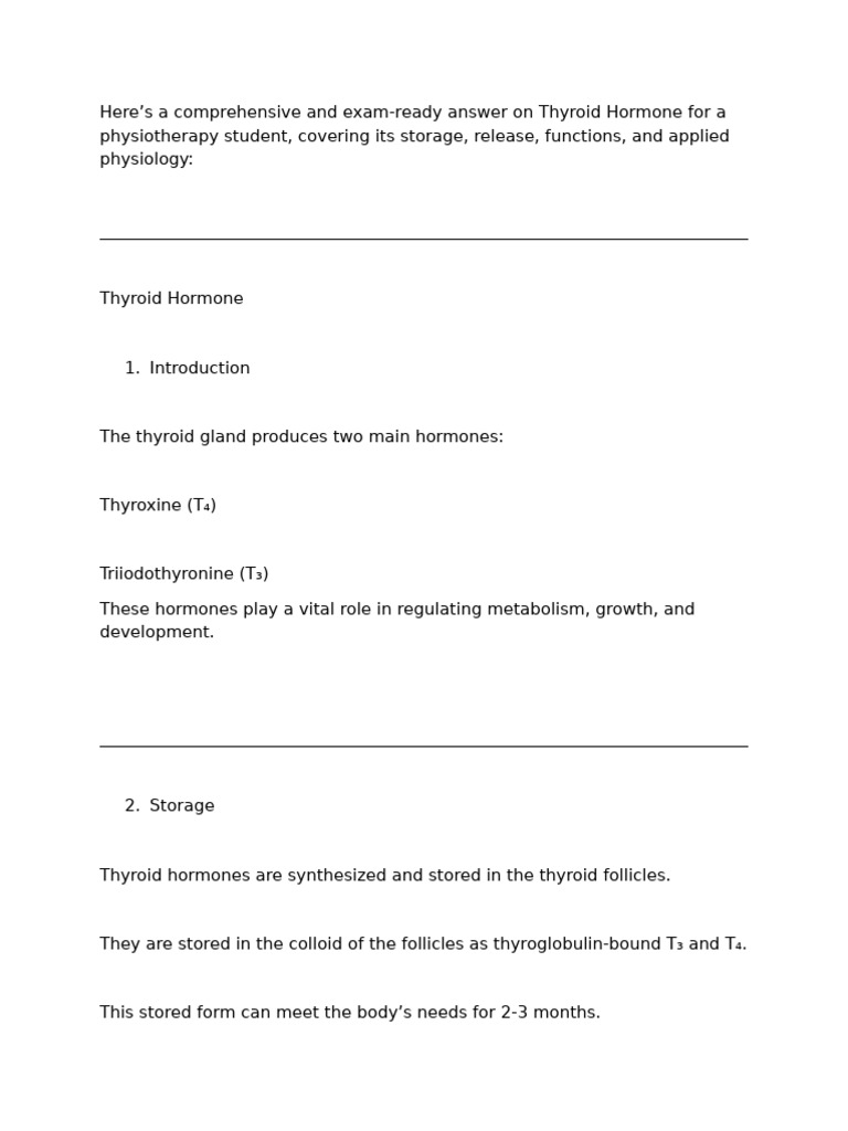 Physiology | PDF | Coagulation | Neuromuscular Junction