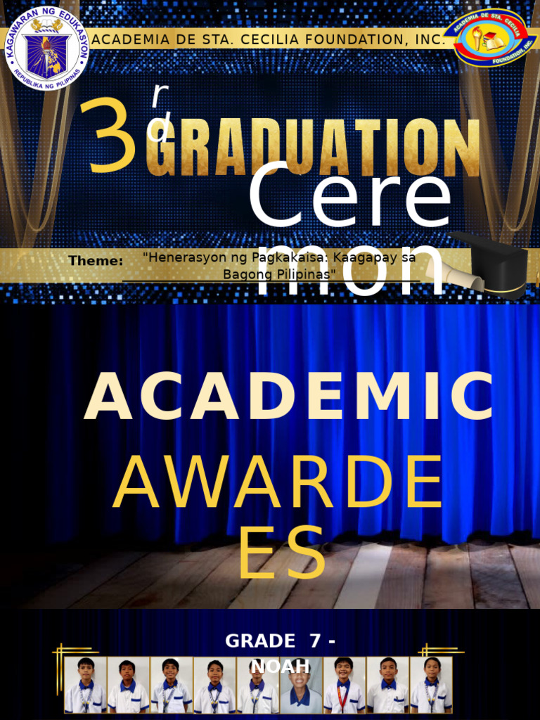 Grade 7 Awards and Achievements 2023 | PDF