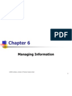 Managing Information: ©2004 by Nelson, A Division of Thomson Canada Limited