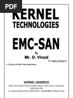 Mr. D. Vinod: Kernel Address