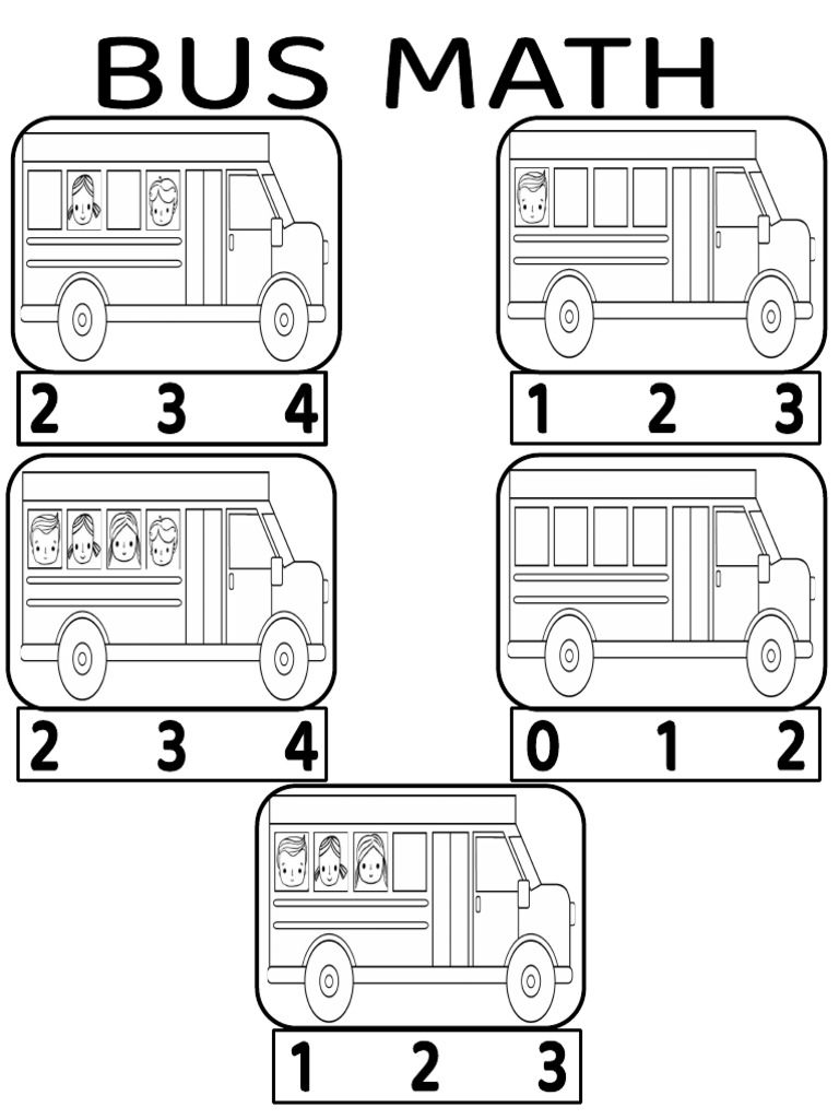 Bus Math | PDF