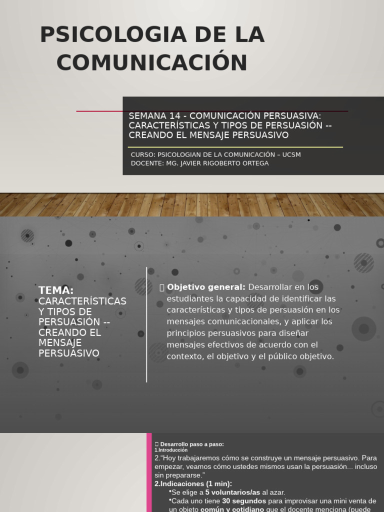Creación de Mensajes Persuasivos | PDF | Persuasión | Las emociones