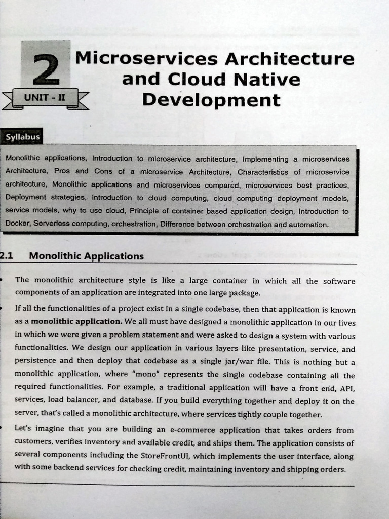 Techknowledge DevOps Unit 2 | PDF