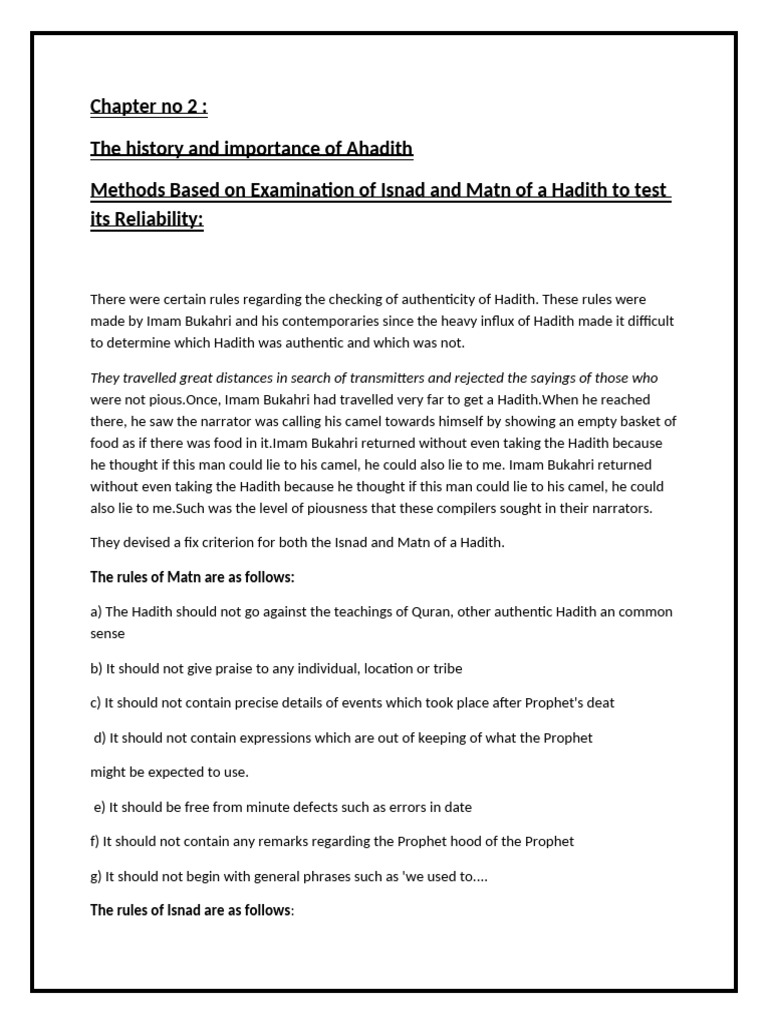 Chapter No 2 | PDF