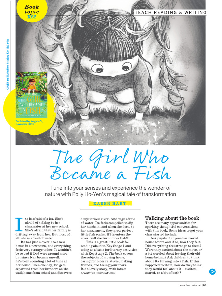 The Girl Who Became a Fish | PDF