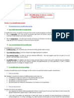 Fiche 1 Stratification Sociale Chapitre Conflits Sociaux