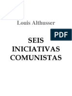 Althusser Louis Seis Iniciativas Comunistas