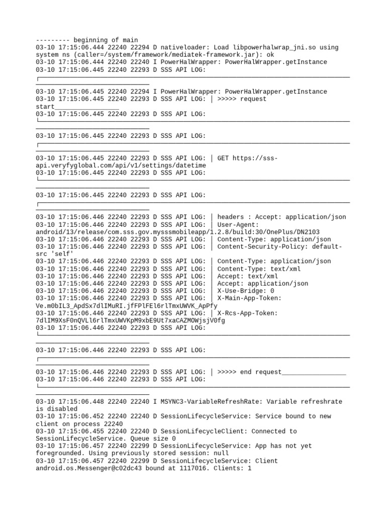Sss Log 03 10 2025 17 15 06 | PDF | Software | Embedded Linux Distributions