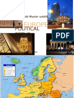 Europe: Political Setup