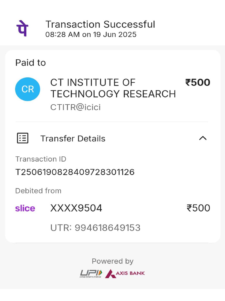 CT Payment | PDF