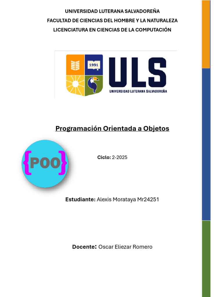 Objetos y Herencia en POO | PDF | Objeto (informática) | Herencia ...