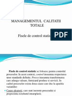 Fisele de Control Statistic