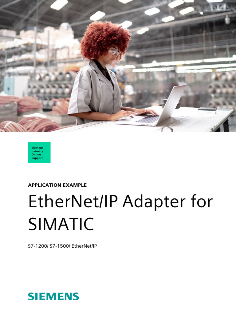 EtherNet/IP Adapter Guide for S7 Systems | PDF | Computer Network ...