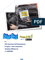 RF Drive Test From A To Z - Arabic