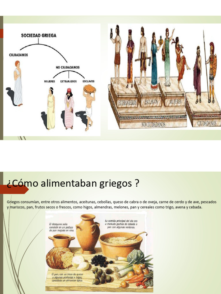 Vida cotidiana en la antigua Grecia | PDF